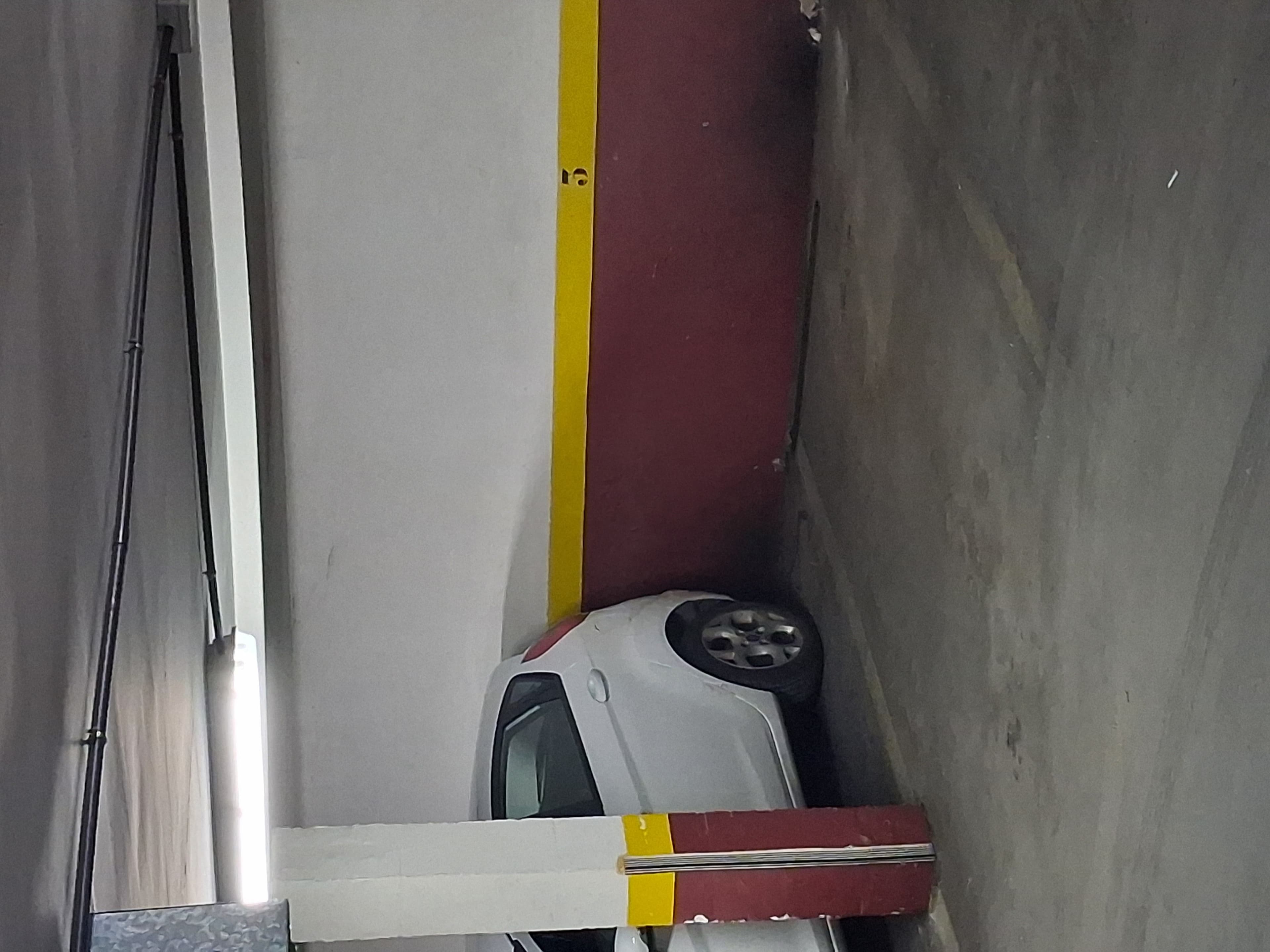 Parking — 96XX+CH Madrid, España parking spot