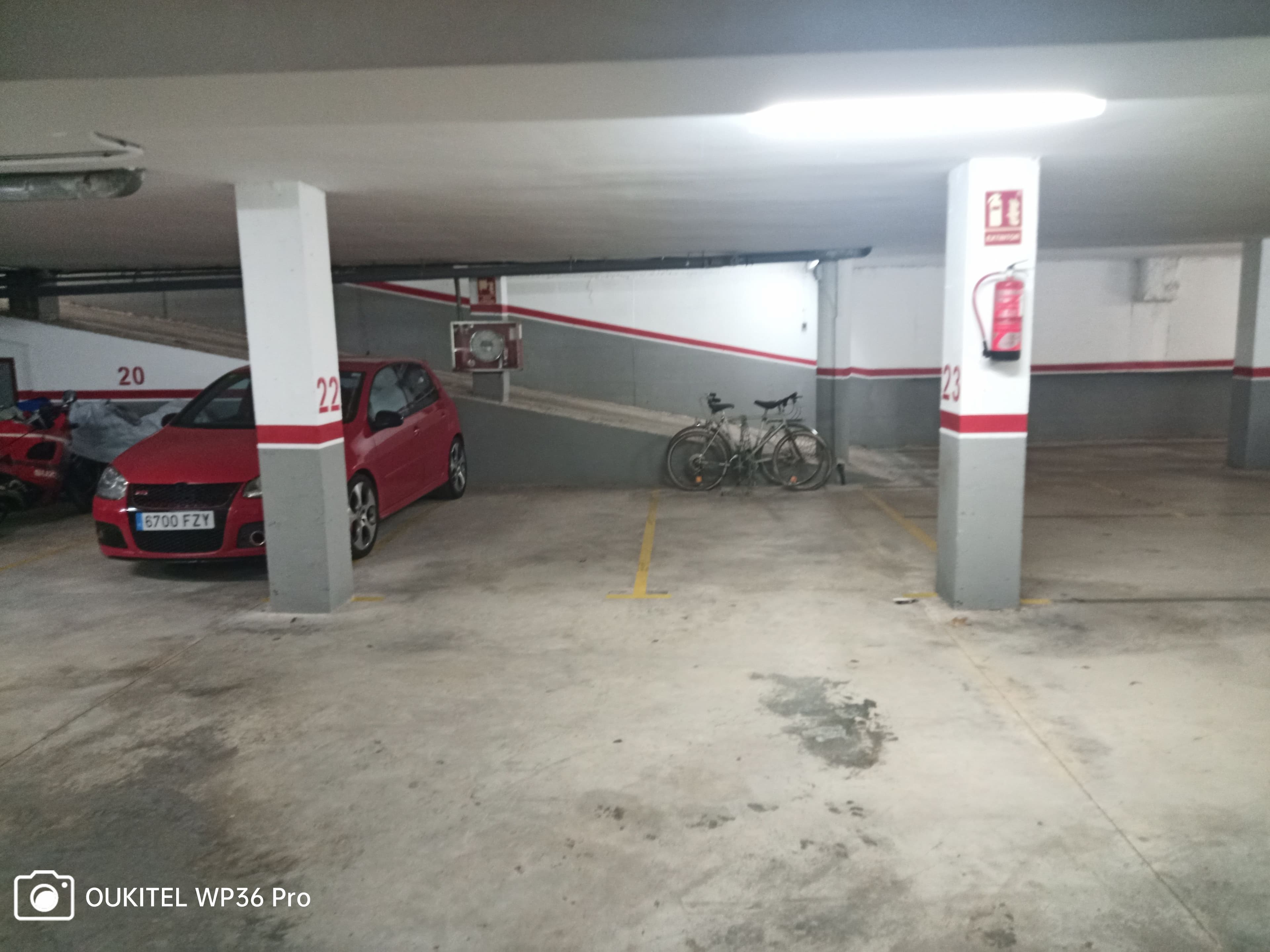 Parking — Carrer de l'Hort del Nap, 2, 43830 Torredembarra, Tarragona, España parking spot