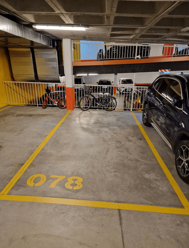 Parking space in C. Eduardo Mendoza, Rivas-Vaciamadrid — photo 1