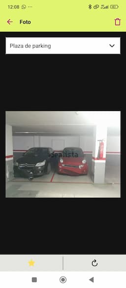 Parking space in Carrer de Calàbria, 173, Eixample, Barcelona — photo 1
