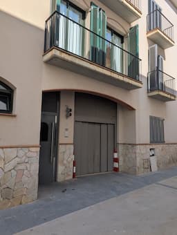 Plaza de garaje en Carrer de Santa Maria, 7, Tamariu — foto 1