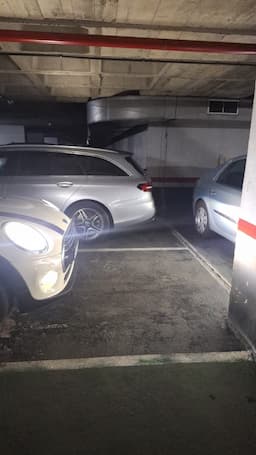 Parking space in C. Osa de la Vega, 23, Latina, Madrid — photo 1