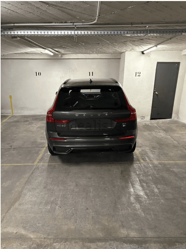Parking space in P.º de La Habana, 107, Chamartín, Madrid — photo 1