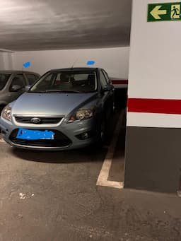 Parking space in C/ de les Acàcies, 29, Benicalap, València — photo 1