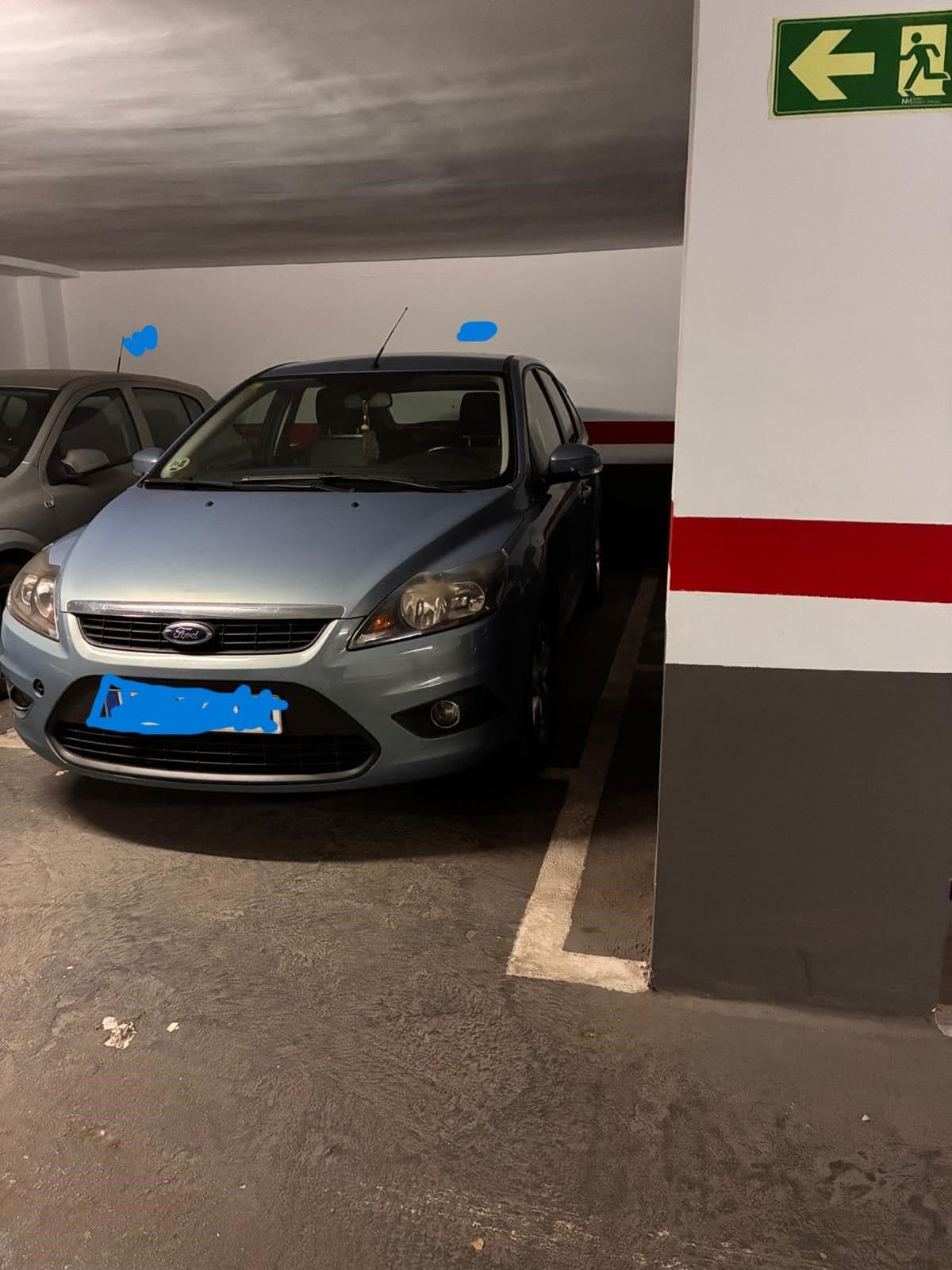 Parking — C/ de les Acàcies, 29, Benicalap, 46025 València parking spot