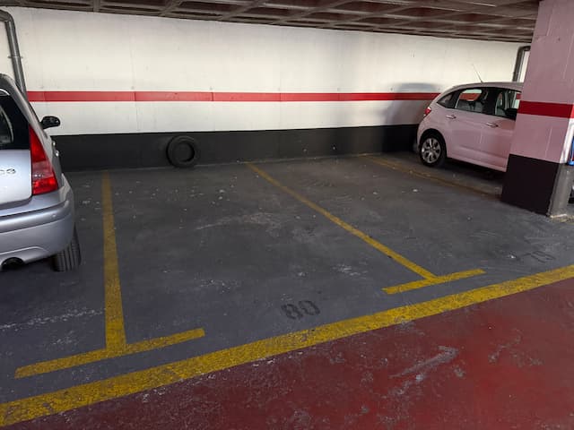 Parking space in C. del Pintor Velázquez, 3D, Alcobendas — photo 1