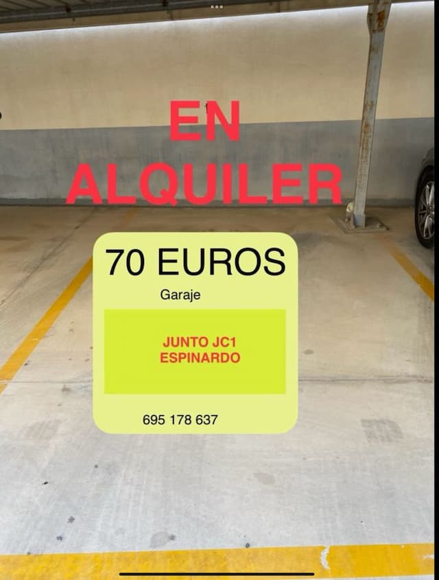 Plaza de garaje en C. Monseñor José Manuel Lorca, 17, Murcia — foto 1