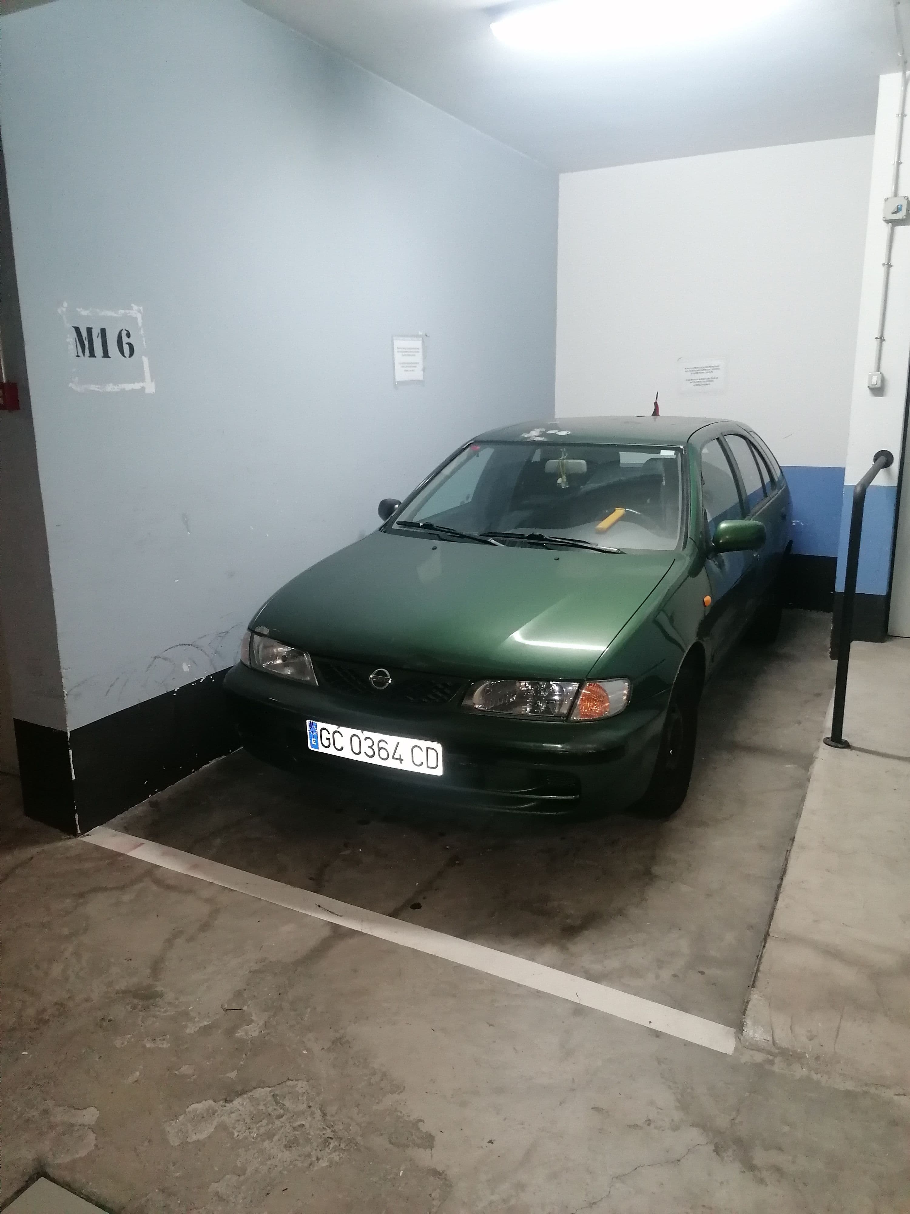 Parking — Carr. a las Torres, 21, 35010 Las Palmas de Gran Canaria, Las Palmas, España parking spot