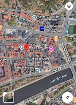 Parking space in Av. de America, 25, Parla — photo 1