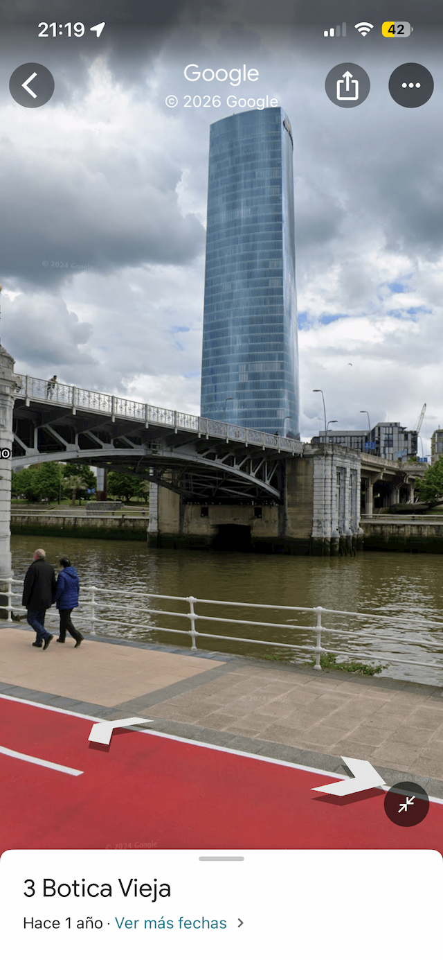 Plaza de garaje en Botica Vieja, Deusto, Bilbao — foto 1