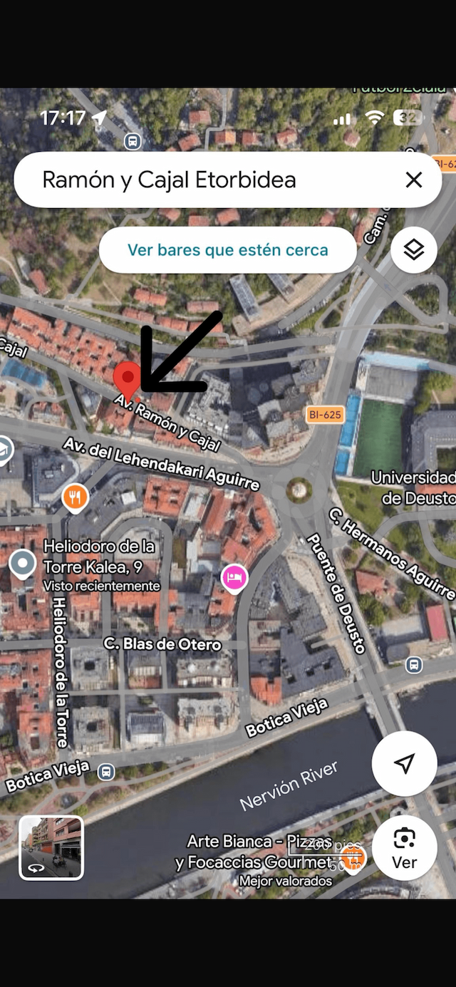 Plaza de garaje en Ramón y Cajal Etorb., Deusto, Bilbao — foto 1