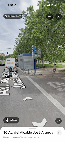 Parking space in Av. del Alcalde José Aranda, 55, Alcorcón — photo 1
