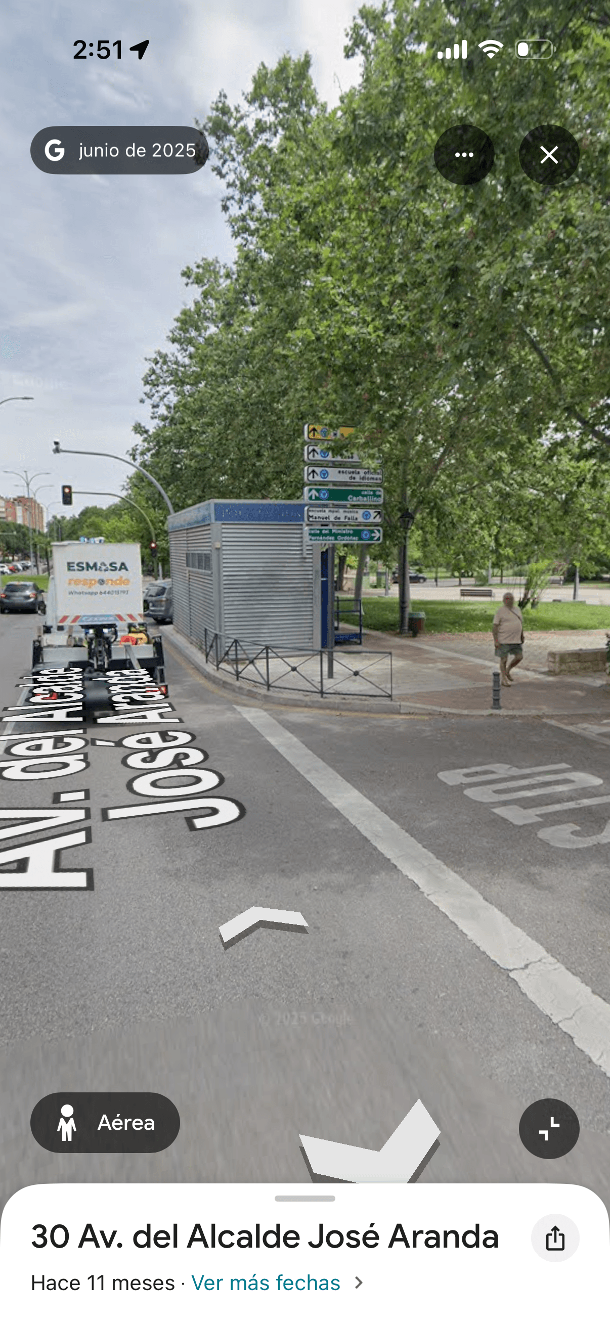 Parking — Av. del Alcalde José Aranda, 55, 28924 Alcorcón, Madrid, España parking spot