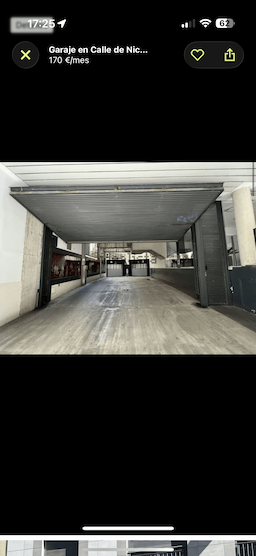 Plaza de garaje en Calle de Nicasio Gallego, 3, Chamberí, Madrid — foto 1