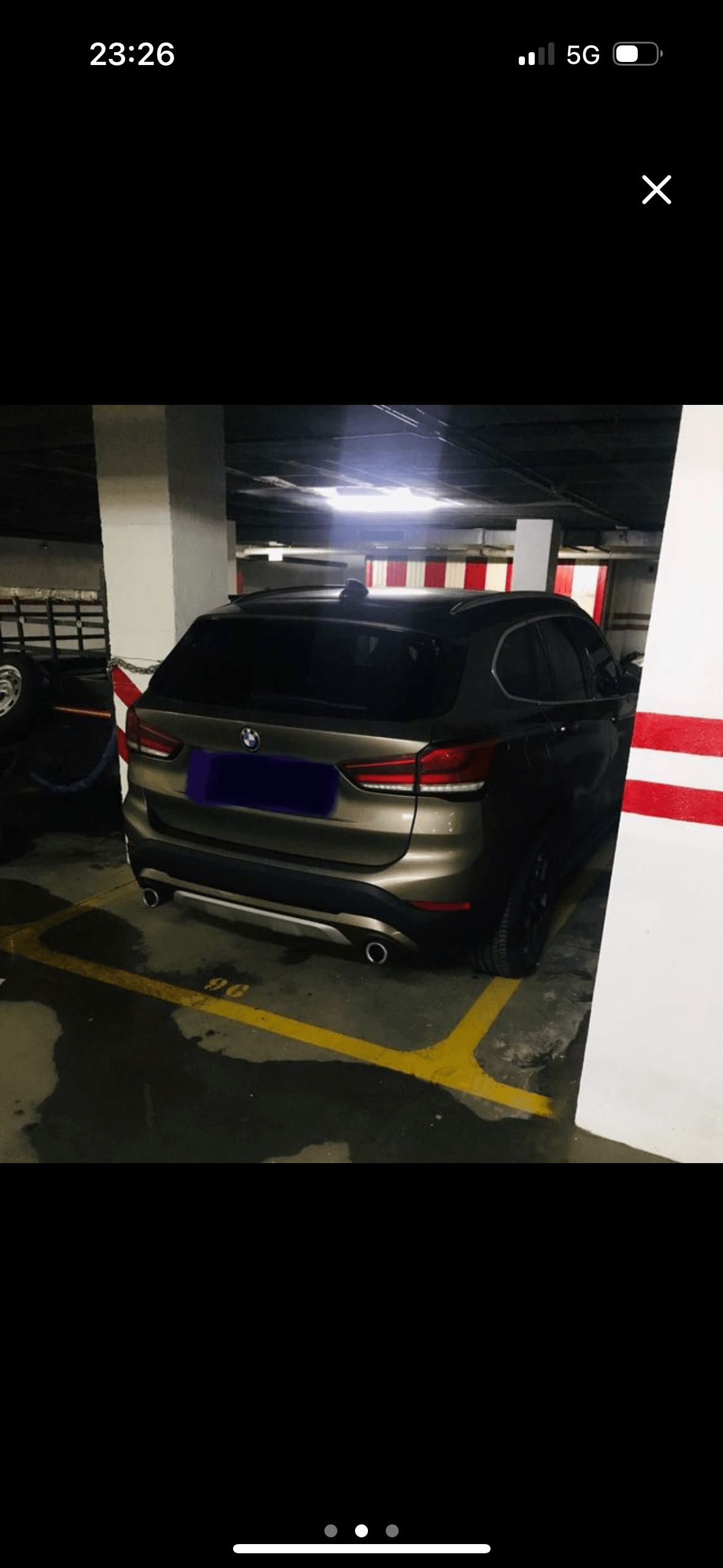 Parking — Calle Alhami, 41020 Sevilla, España parking spot