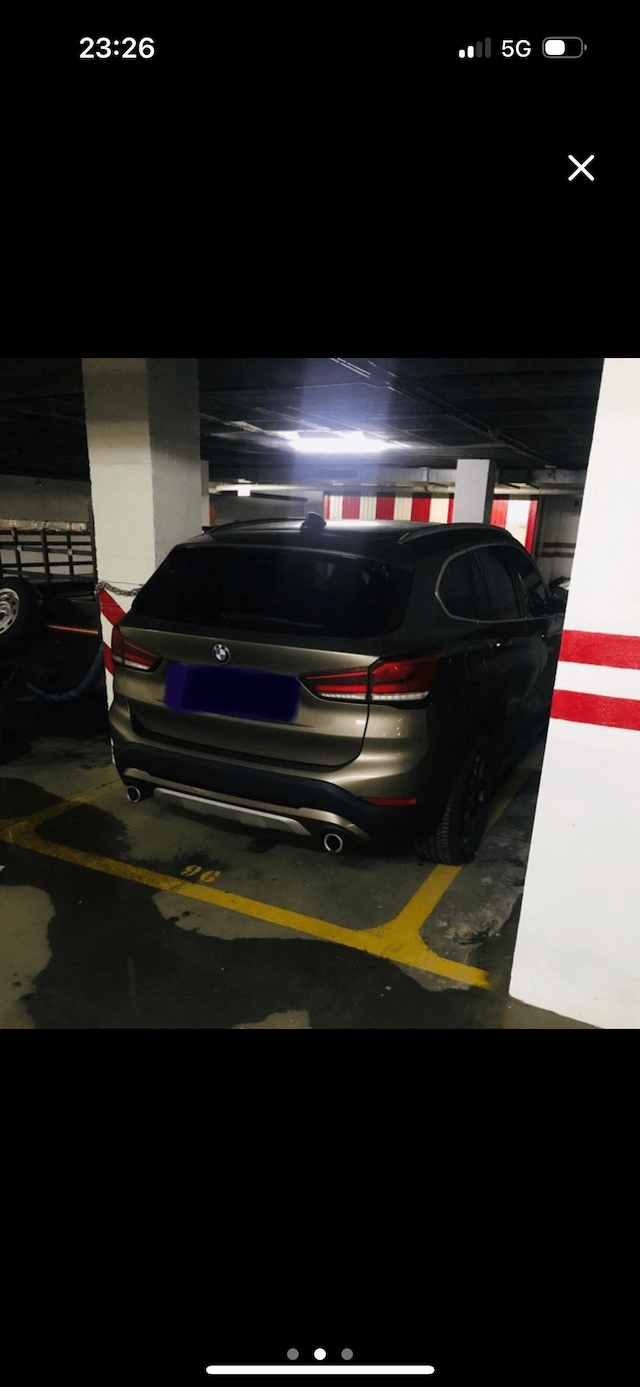 Parking space in Calle Alhami, Sevilla — photo 1