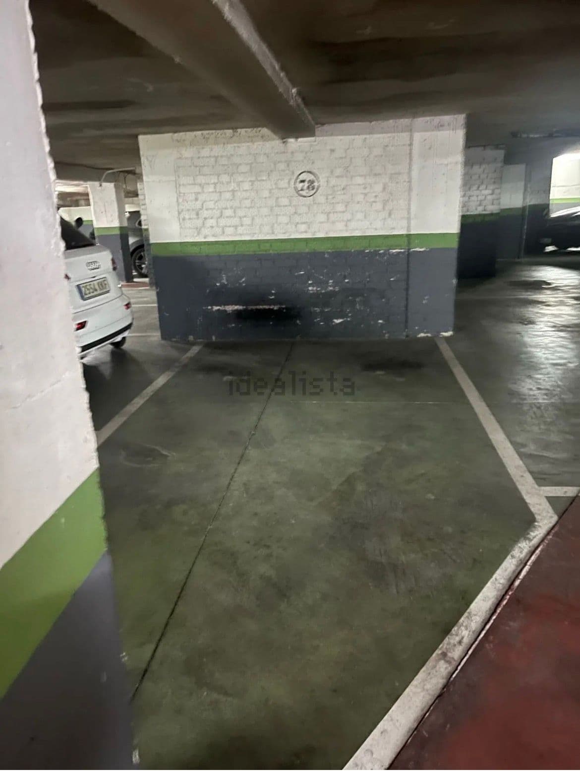 Parking — C. de Ferraz, 9, Moncloa - Aravaca, 28008 Madrid, España parking spot