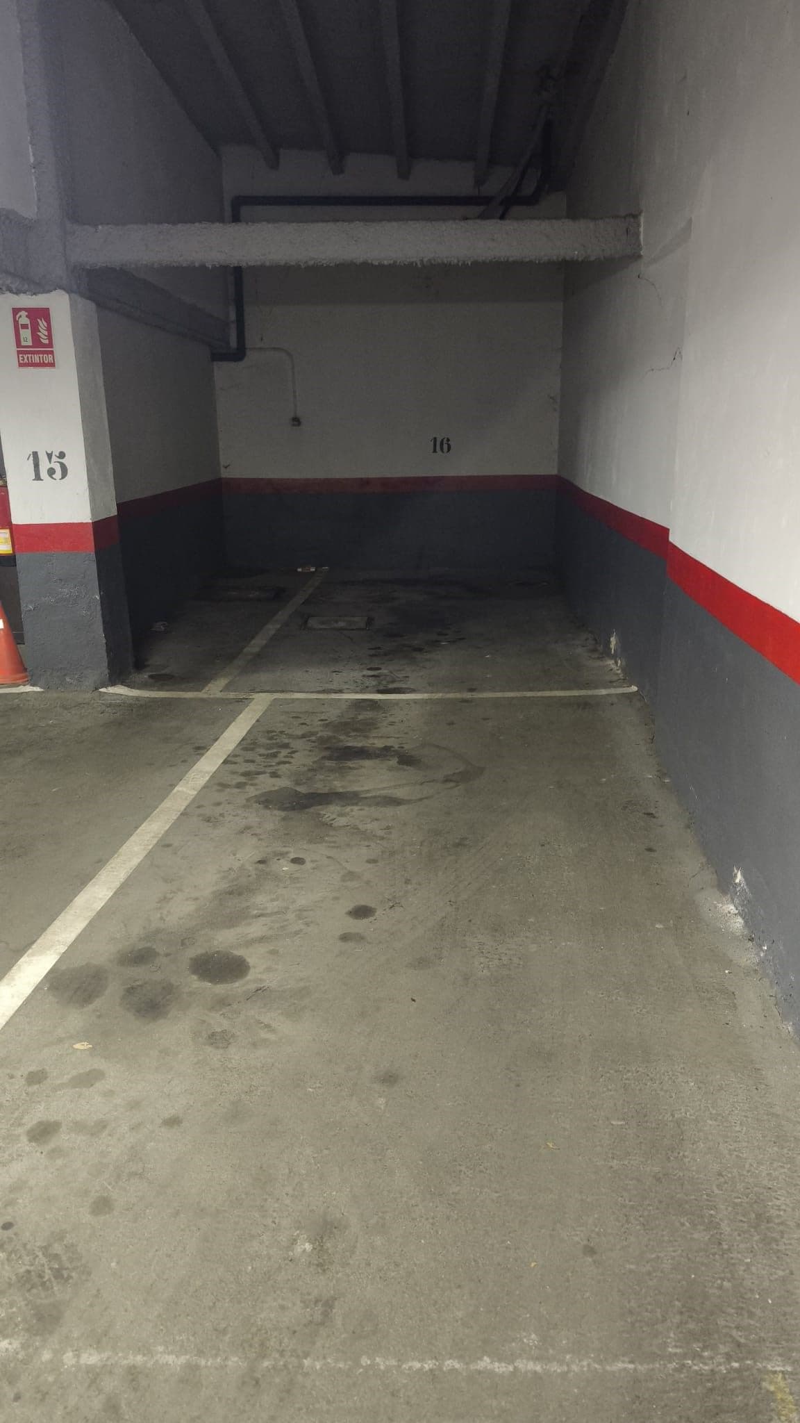 Parking — C. de Lope de Vega, 32, Centro, 28014 Madrid, España parking spot