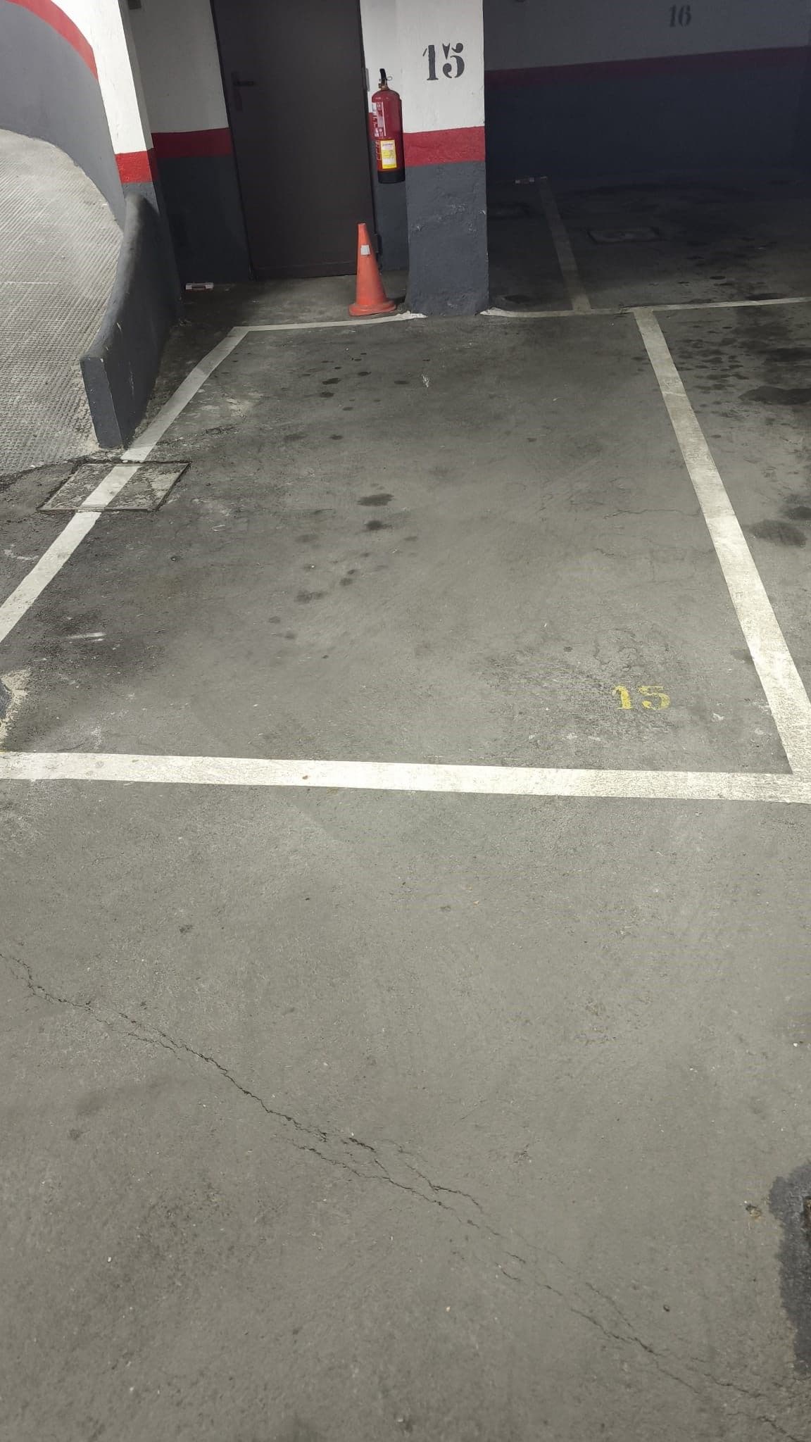 Parking — C. de Lope de Vega, 32, Centro, 28014 Madrid, España parking spot