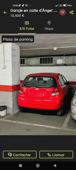Plaza de garaje en Carrer d'Àngel Guimerà, L'Hospitalet de Llobregat — foto 1