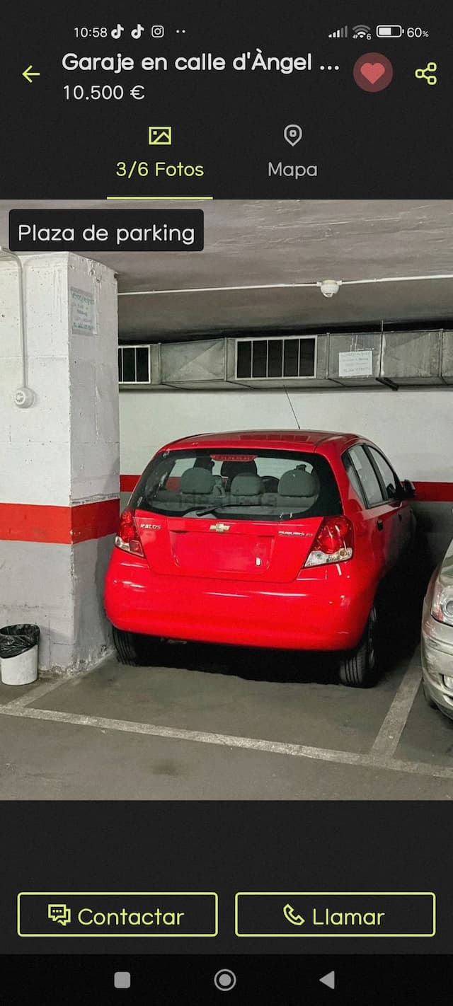 Parking space in Carrer d'Àngel Guimerà, L'Hospitalet de Llobregat — photo 1