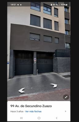 Plaza de garaje en Av. de Secundino Zuazo, 104, Hortaleza, Madrid — foto 1