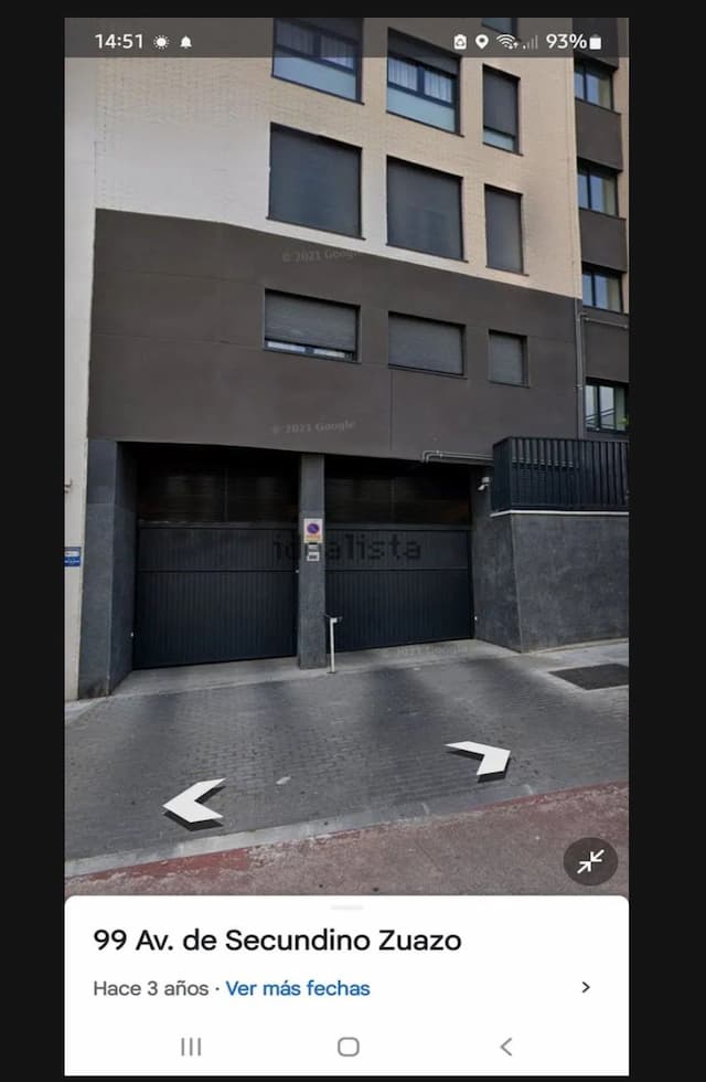 Plaza de garaje en Av. de Secundino Zuazo, 104, Hortaleza, Madrid — foto 1