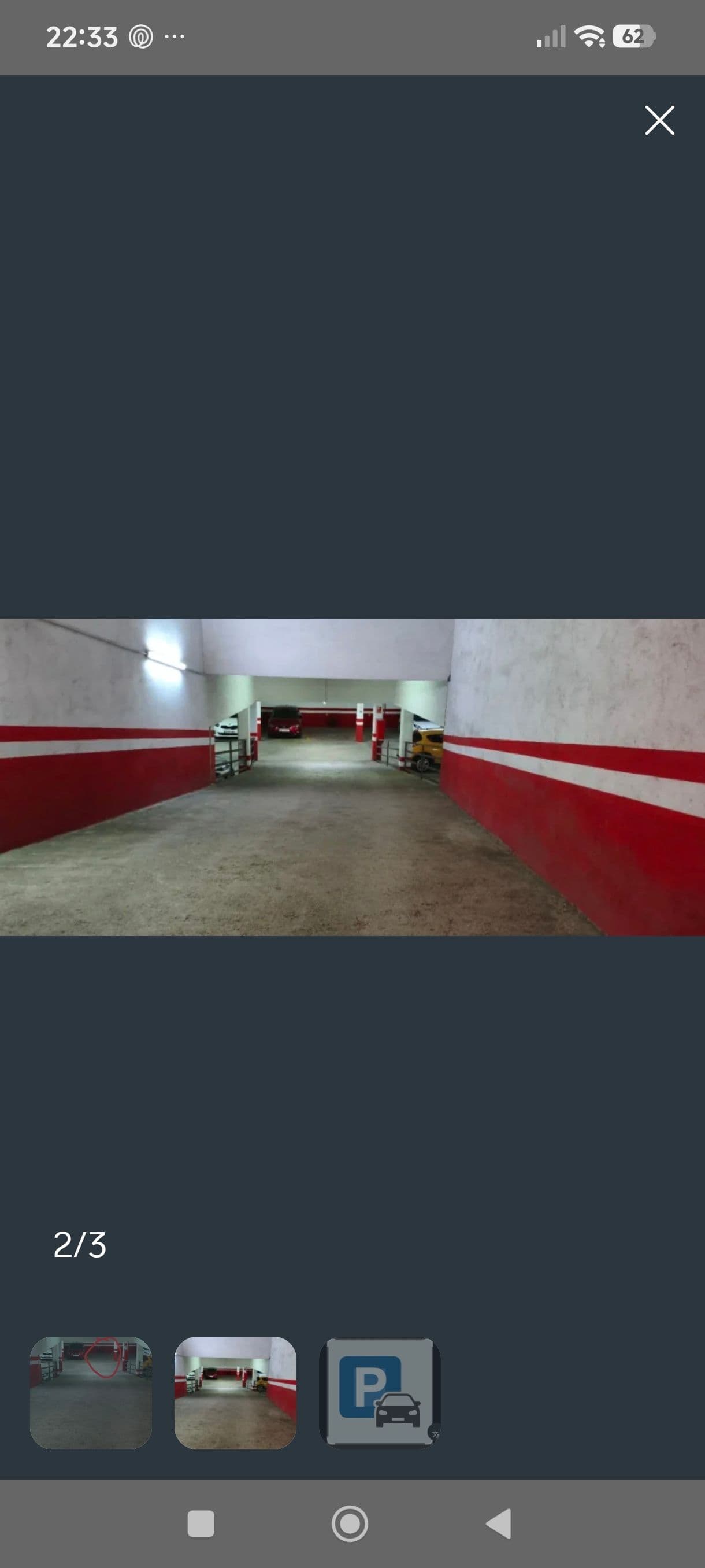 Parking — Carrer de Cèsar Martinell i Brunet, 43700 El Vendrell, Tarragona, España parking spot