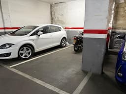Parking space in Carrer d'Esteve Terradas, 43, Gràcia, Barcelona — photo 1