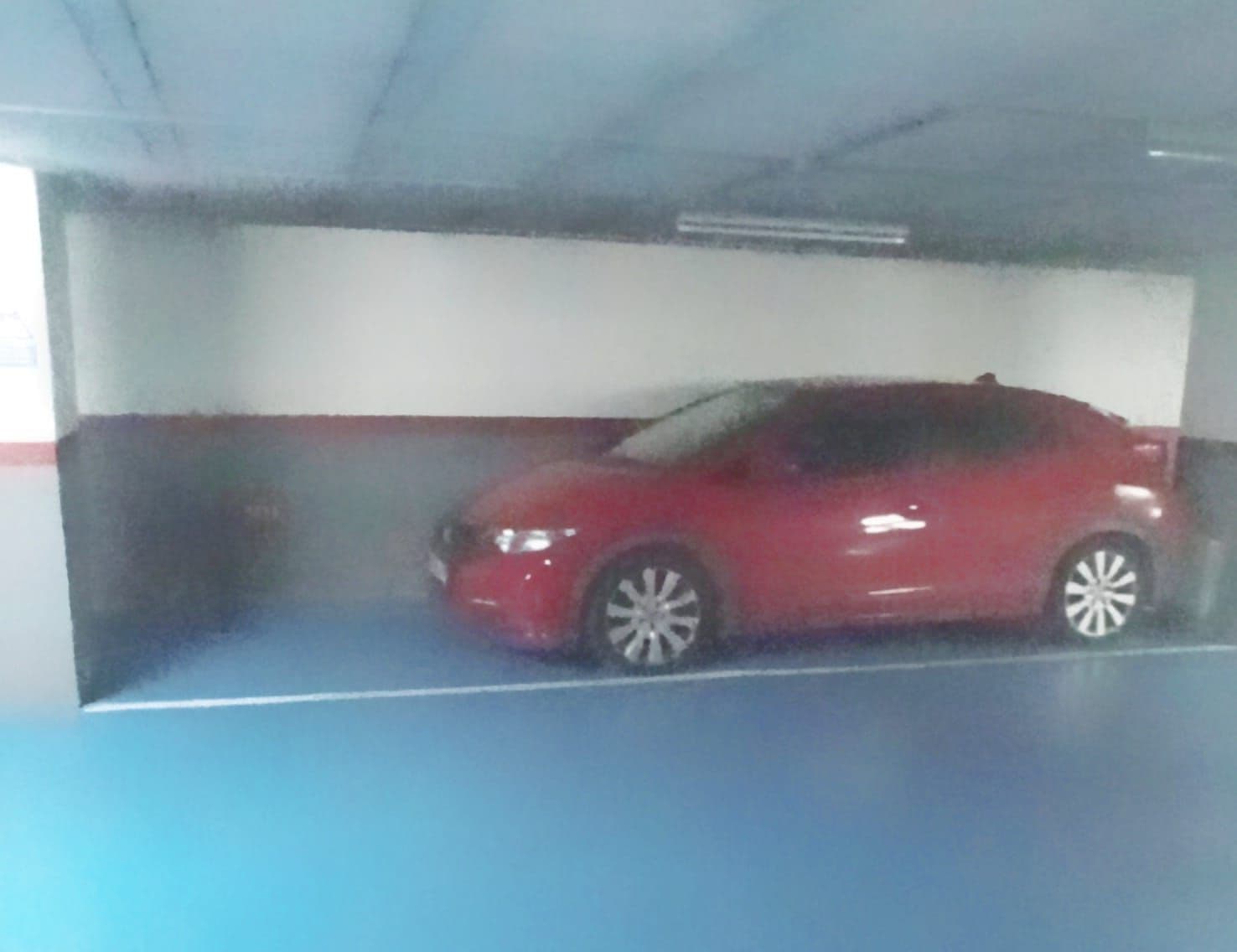 Parking para coche muy grande hasta 6 metros parking spot