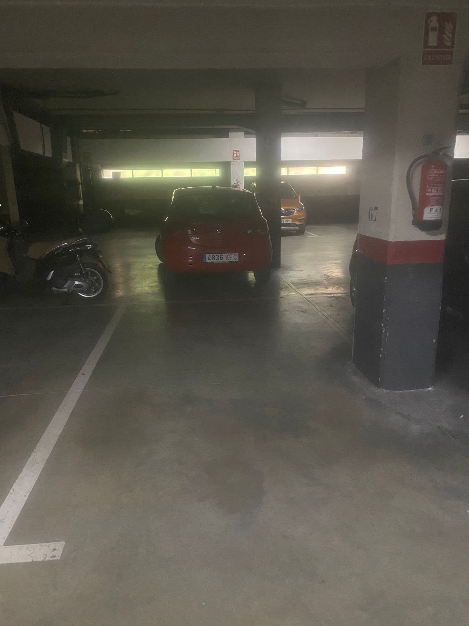 Estacionamiento en Calle Numancia, 33 parking spot