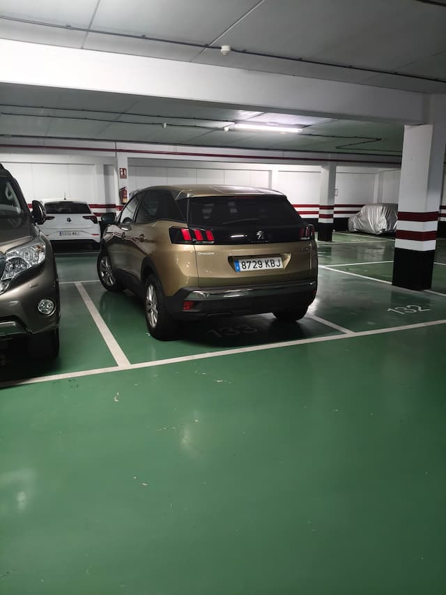 Parking space in C. el Correíllo, Playa Blanca — photo 1