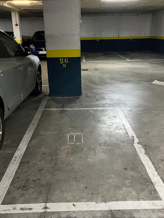 Plaza de garaje en C. de Silvano, 158, Hortaleza, Madrid — foto 1