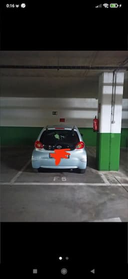 Parking space in C. Astronomía, Distrito Norte, Sevilla — photo 1