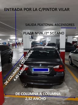 Parking space in Carrer del Poeta Bodria, 4, La Saïdia, València — photo 1