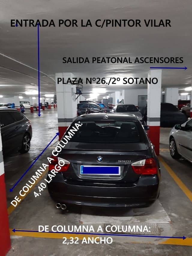 Plaza de garaje en Carrer del Poeta Bodria, 4, La Saïdia, València — foto 1