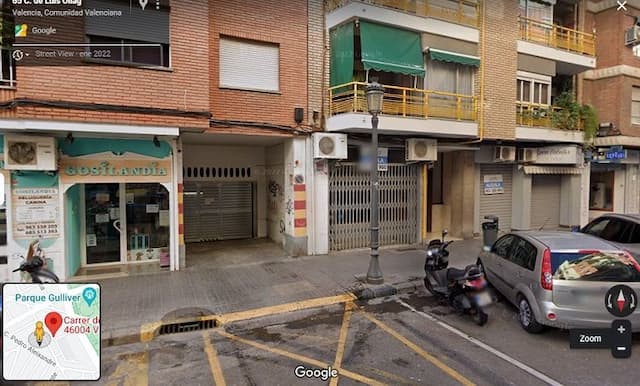 Plaza de garaje en Carrer de Lluís Oliag, Quatre Carreres, València — foto 1