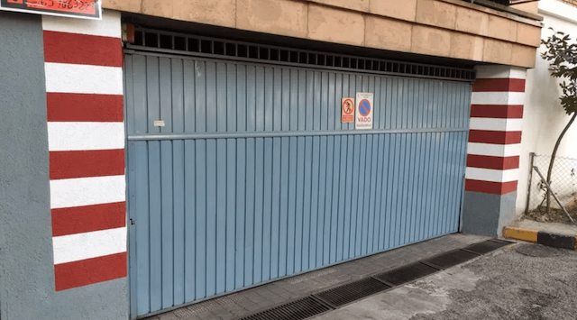 Plaza de garaje en C. de Luis Calvo, Salamanca, Madrid — foto 1