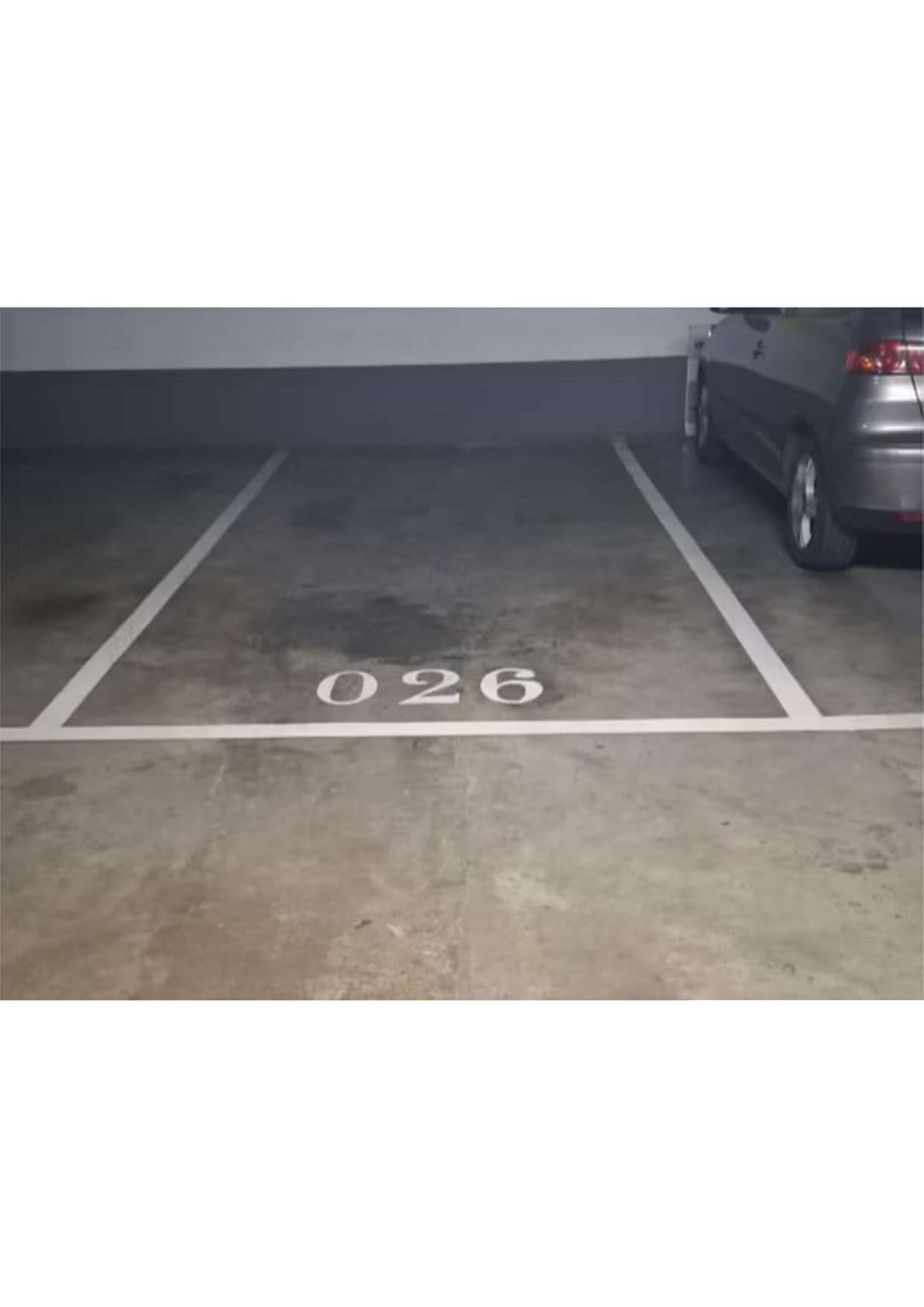 Parking — C. Virgen de la Alegría, 4, Cdad. Lineal, 28027 Madrid, España parking spot