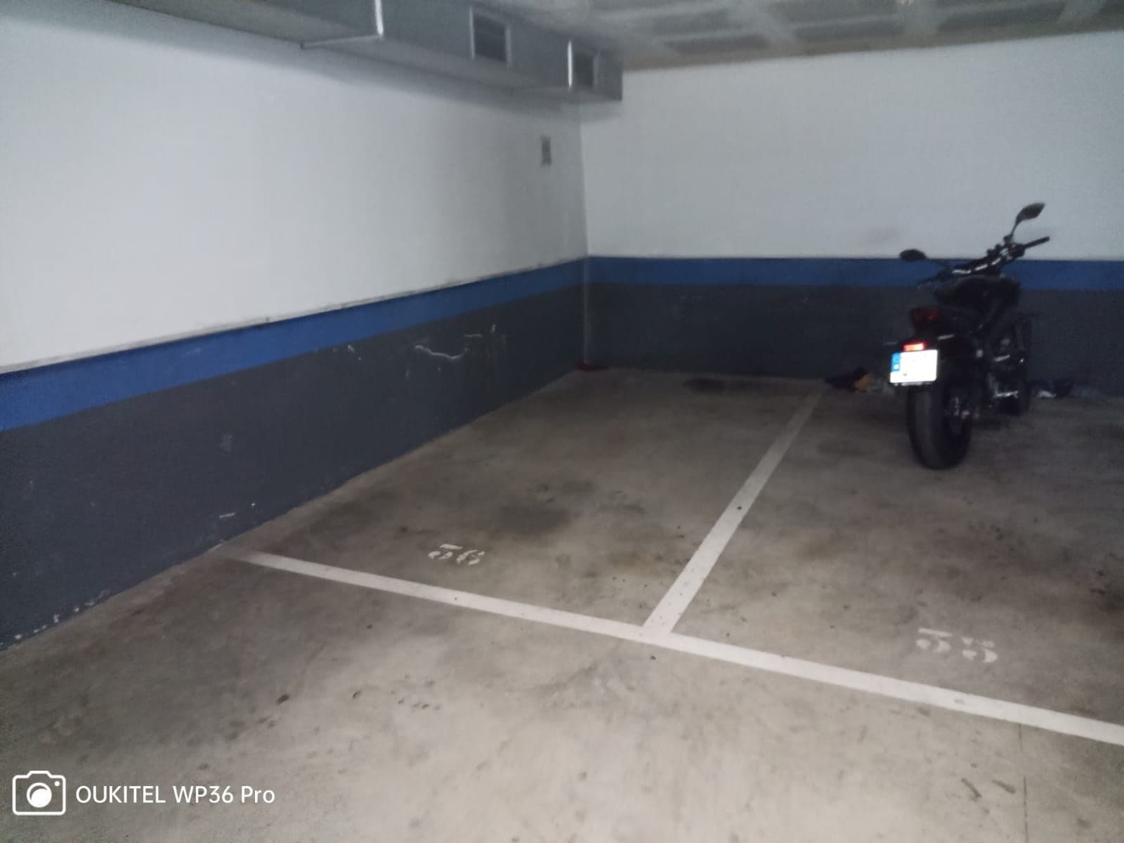 Parking — Passeig del Terraplè, 82, 08750 Molins de Rei, Barcelona, España parking spot