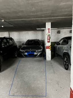 Parking space in C/ Anselm Aracil, 2, Alcoi — photo 1