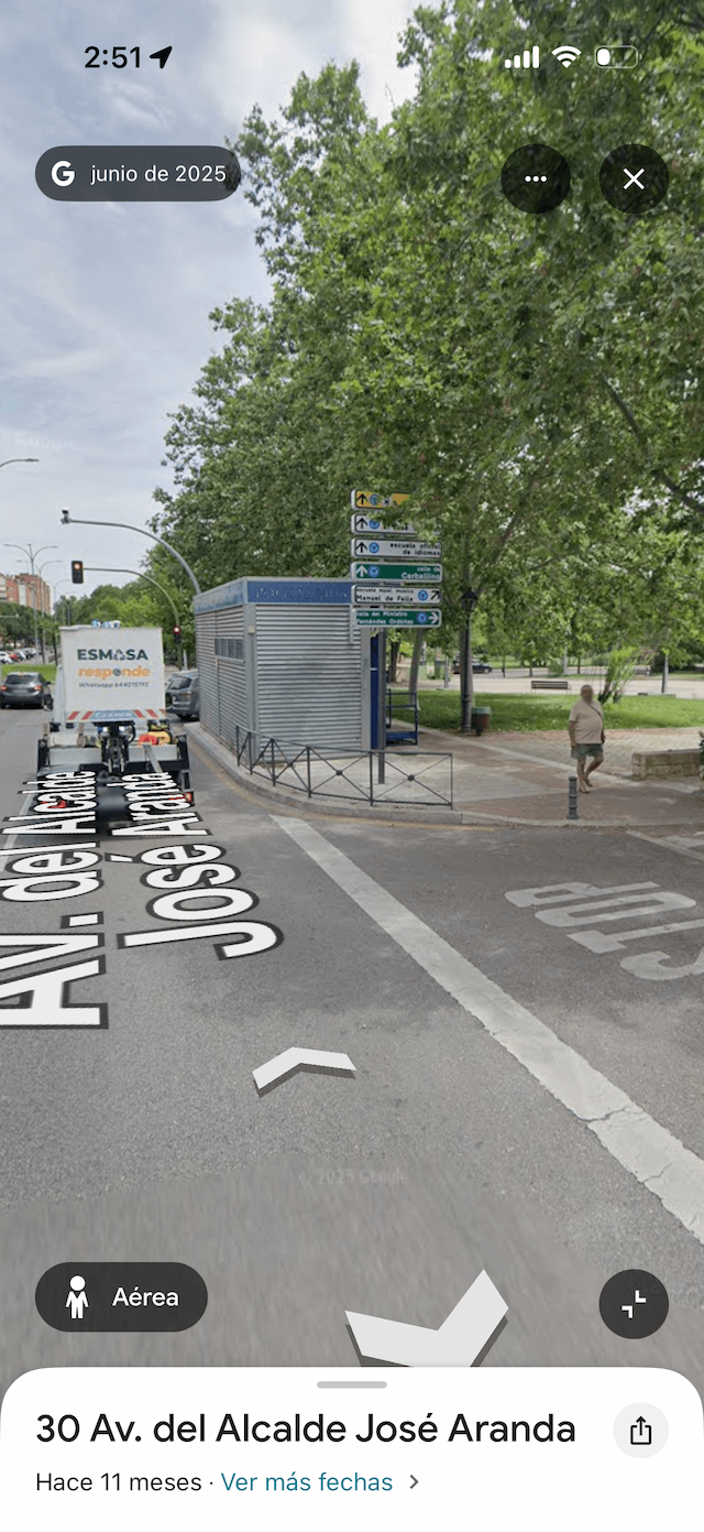 Plaza de garaje en Av. del Alcalde José Aranda, 55, Alcorcón — foto 1