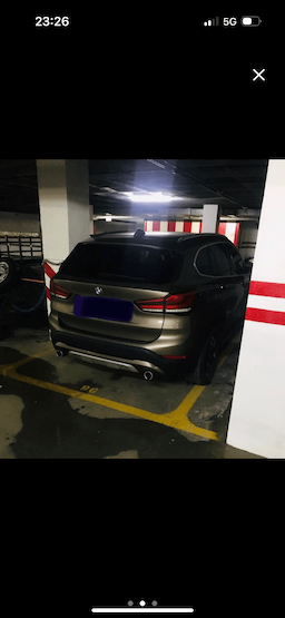 Parking space in Calle Alhami, Sevilla — photo 1