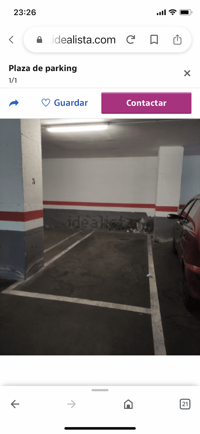 Plaza de garaje en Pg. de la Zona Franca, 208, Sants-Montjuïc, Barcelona — foto 1