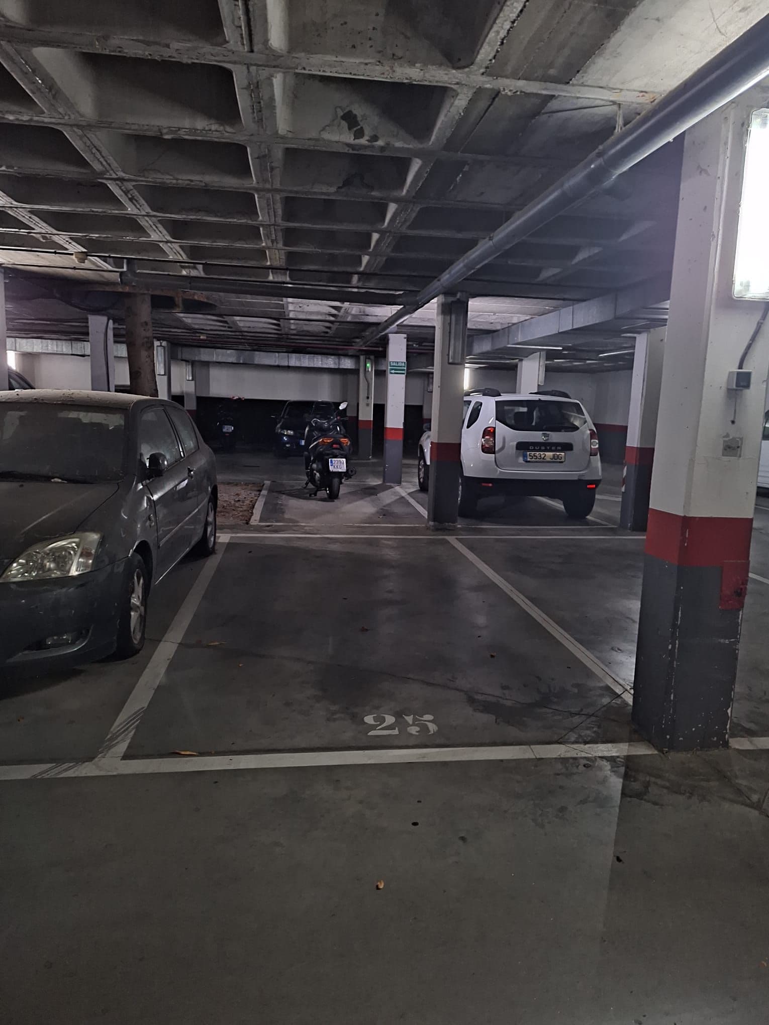 Garaje en alquiler parking spot