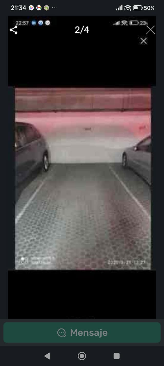 Plaza de garaje en Av. Divina Pastora, 7, Albaicín, Granada — foto 1